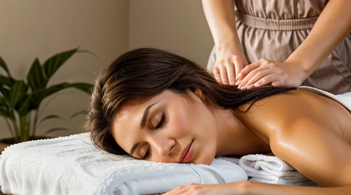 Массаж в профилактике и лечении отеков у женщин