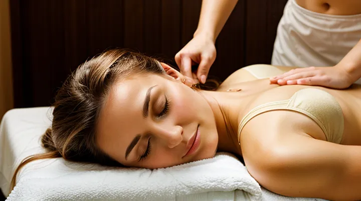 Массаж в профилактике и лечении растяжек у дам