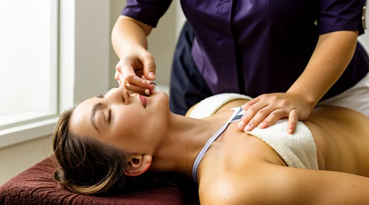 Массаж в профилактике онкологических заболеваний у женщин