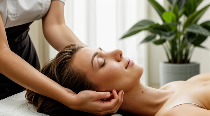 Массаж в рамках программы повышения жизненного тонуса у представительниц женского пола