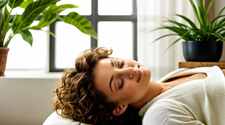 Массаж в рамках программы снижения уровня тревожности у представительниц женского пола