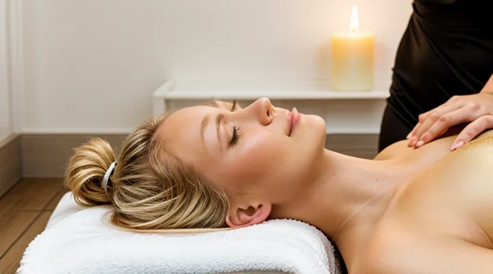 На английском языке "массаж" - massage.