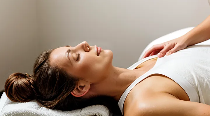 Протоколы массажа при синдроме хронической боли в шее у представительниц женского пола