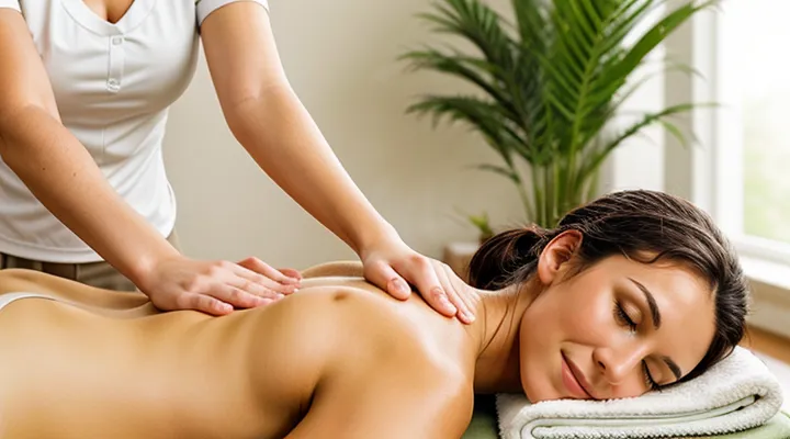 Техника массажа для улучшения гибкости суставов у представительниц женского пола